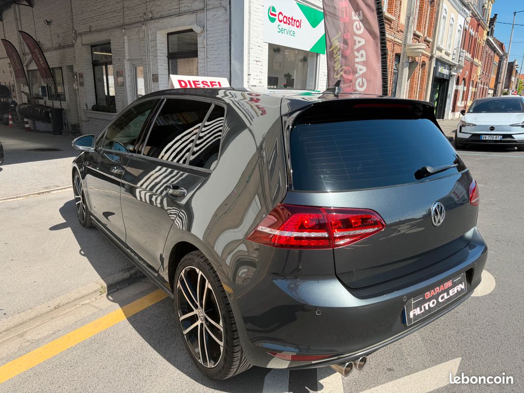 Golf 7 GTD 2.0Tdi 184Ch *CARNET à JOUR Sport & Sound (image 7)