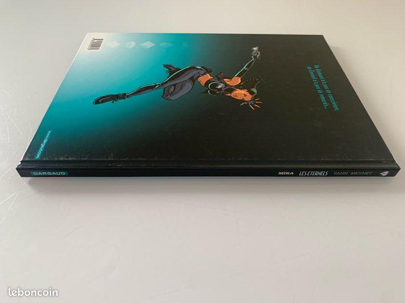 Bd Les Éternels Eo - Tome 2 - édition Dargaud - année 2004 1 ère Édition - (image 3)