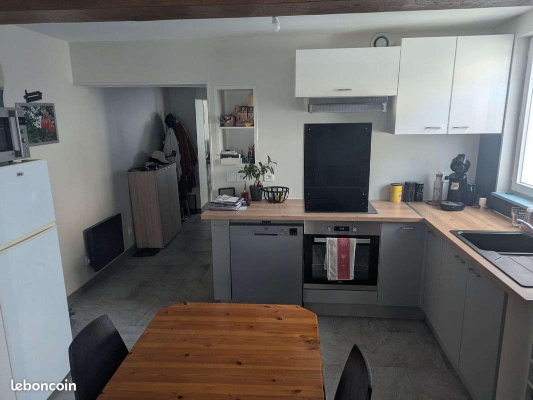 Maison 3 pièces 67 m² · à Salbris · 67 m² · 95 000 €
