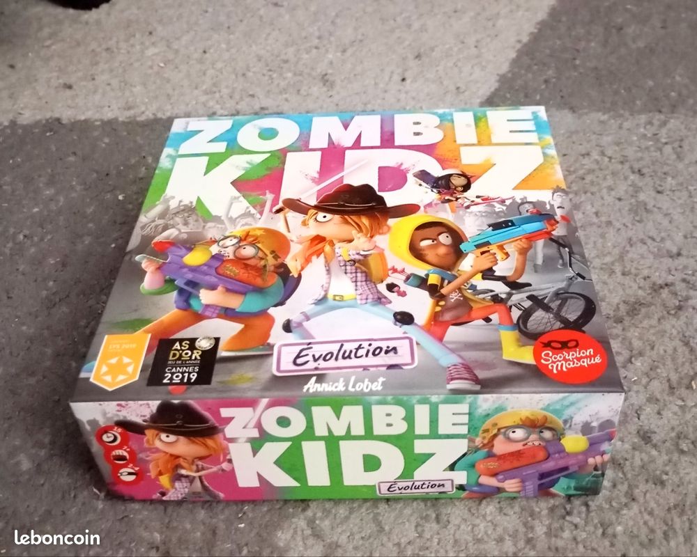 Zombie kids évolution (image 1)