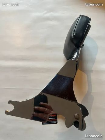 Dosseret Passager Court Moto Sportster S 1250 RH1250S 2021 – Appui-Dos Confortable Et Stylé En Vinyle