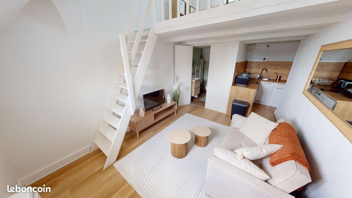 Appartement 2 pièces 21 m² · à Orléans · 21 m² · 650 €