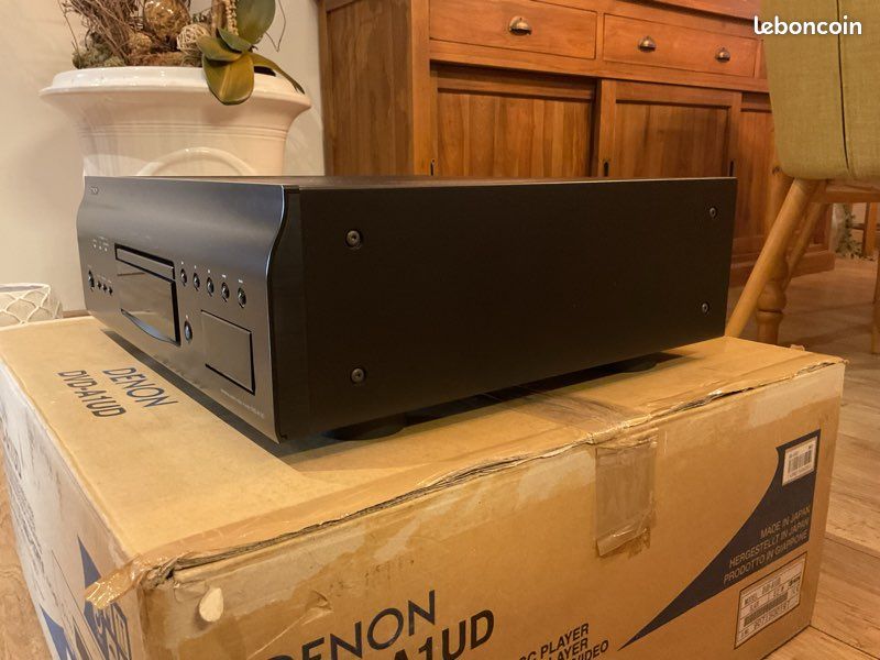 Denon dvd a1ud noir état neuf (image 5)