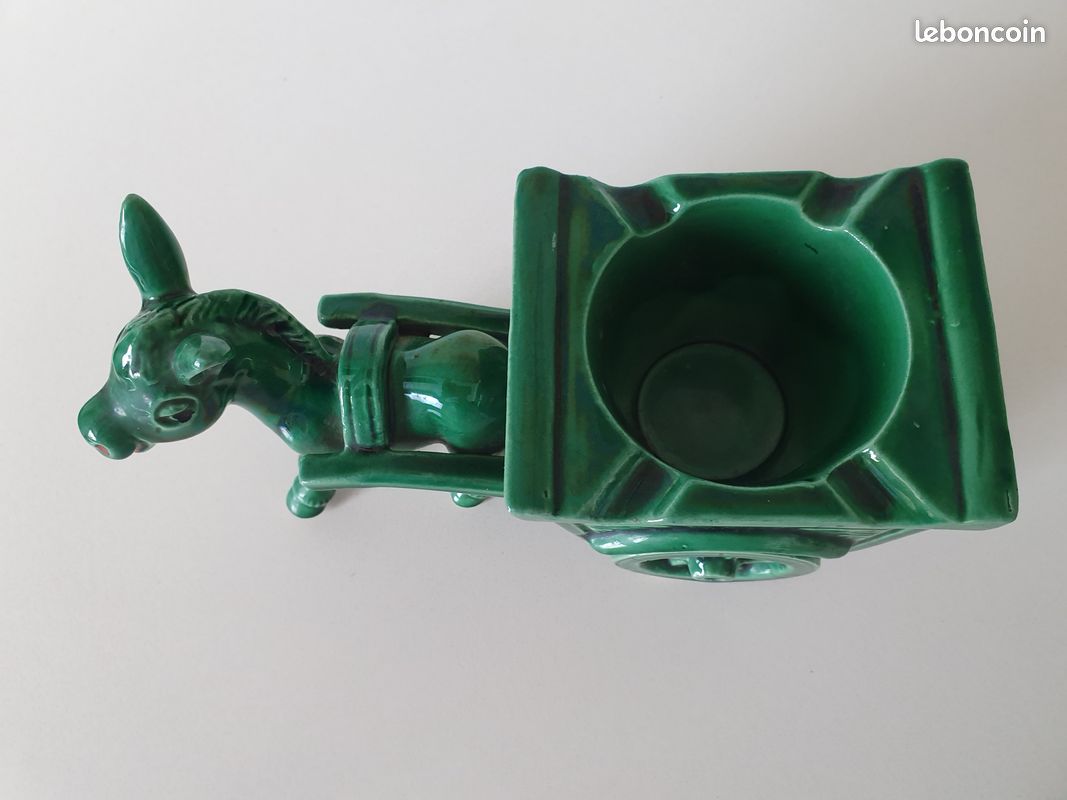 Vide poche ou cendrier céramique vintage JM Radureau Vallauris (image 3)