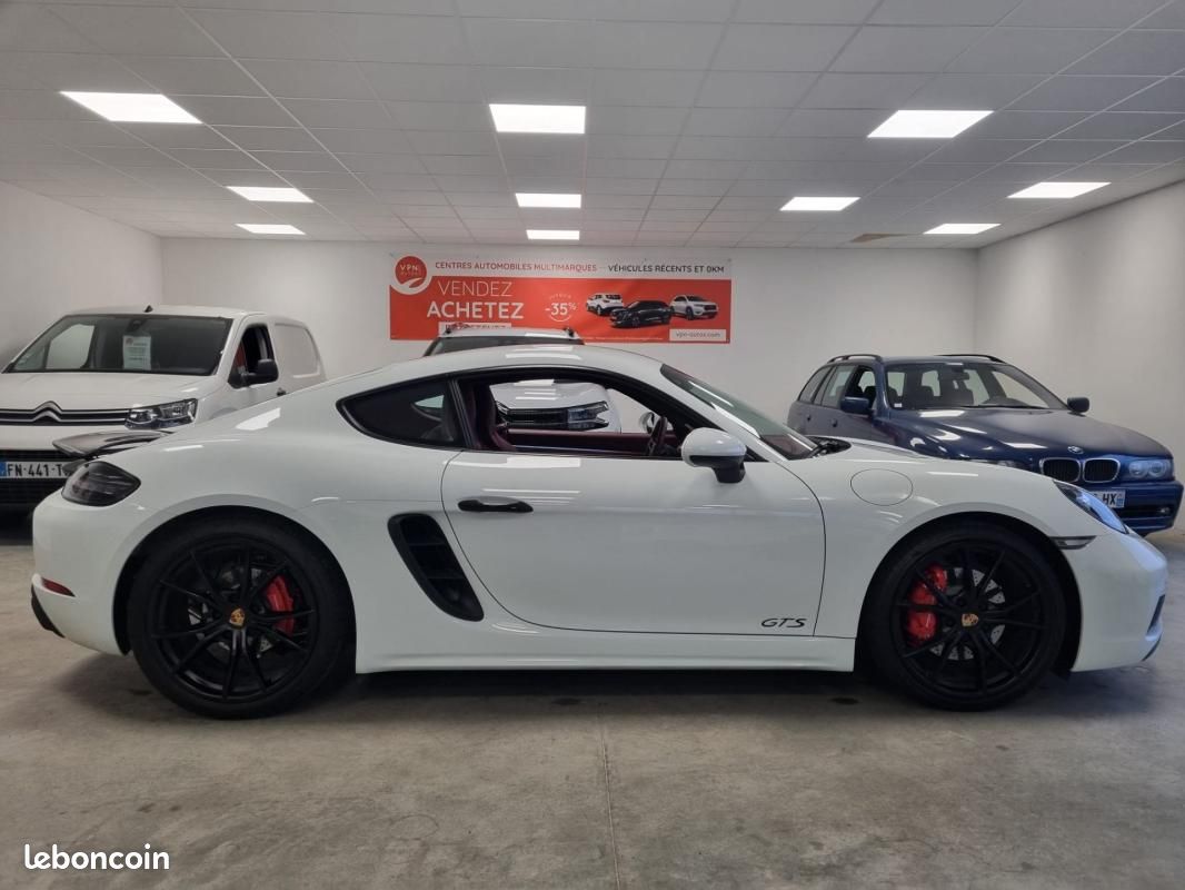 Porsche Cayman 2.5i GTS 365 ch sans malus (image 3)