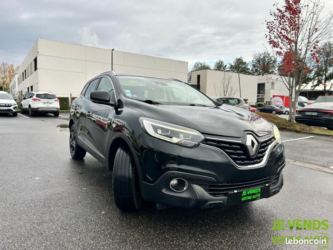 Acheter cette Renault Kadjar Essence Kadjar TCe 165 Energy SL Black Edition  5p en vente chez Renault Sarlat