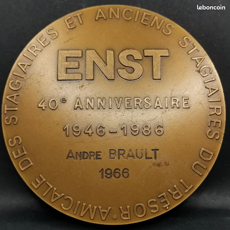 Médaille Bronze – XXXIVe Congrès International De Médecine Aéronautique 1986 – Portugal
