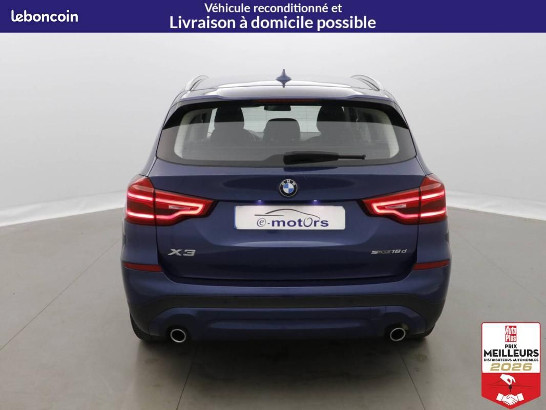 BMW X3 sDrive18d 150 BVA8 Lounge (image 6)