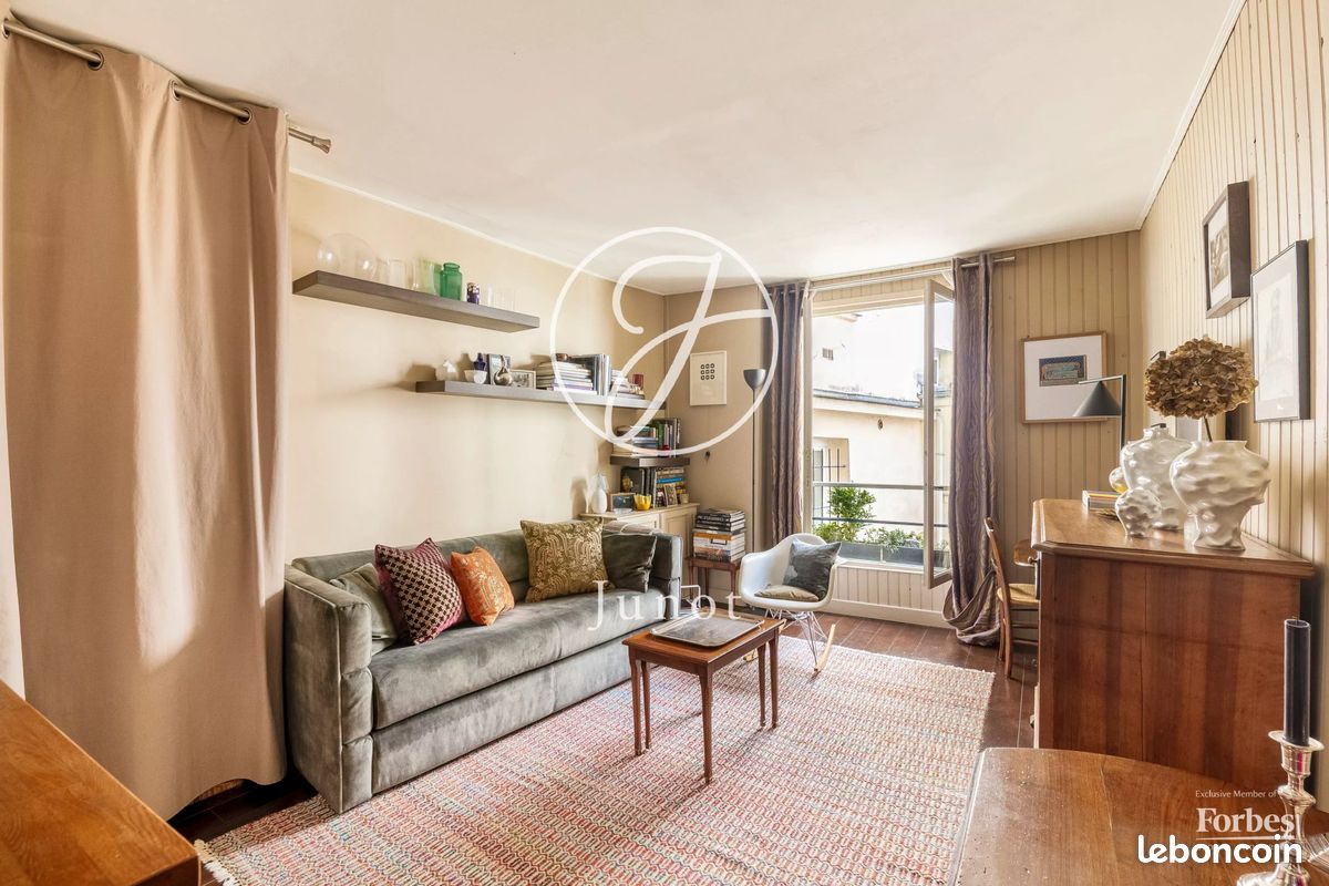 Appartement 1 pièce 24 m² · à Paris · 24 m² · 315 000 €