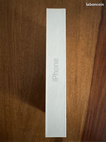 Apple iPhone 16E - Smartphone - 5G - 128 Go - blanc Pas Cher | Bureau