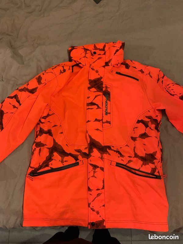 Solognac Veste De Chasse Traque Decathlon Supertrack 900 Pantalon