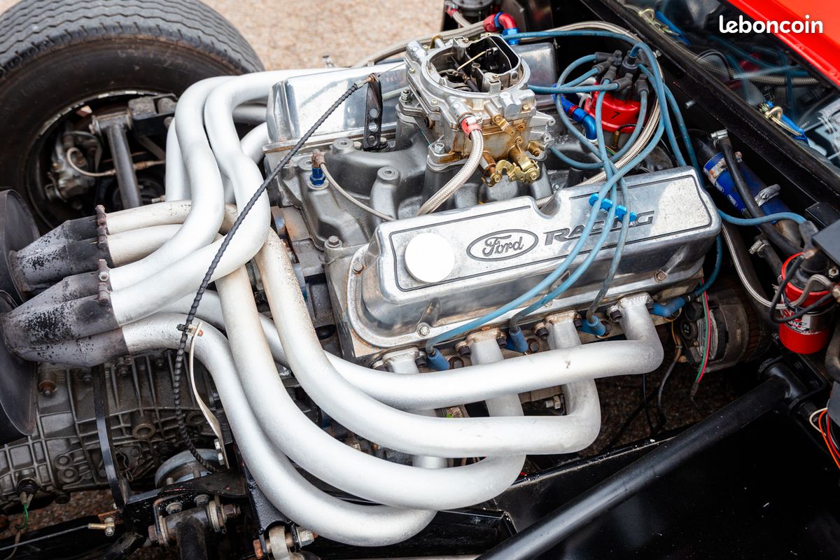 FORD GT 40 MK1 - GTD40 Replica - V8 homologuée en France avec attestation FFVE (image 13)