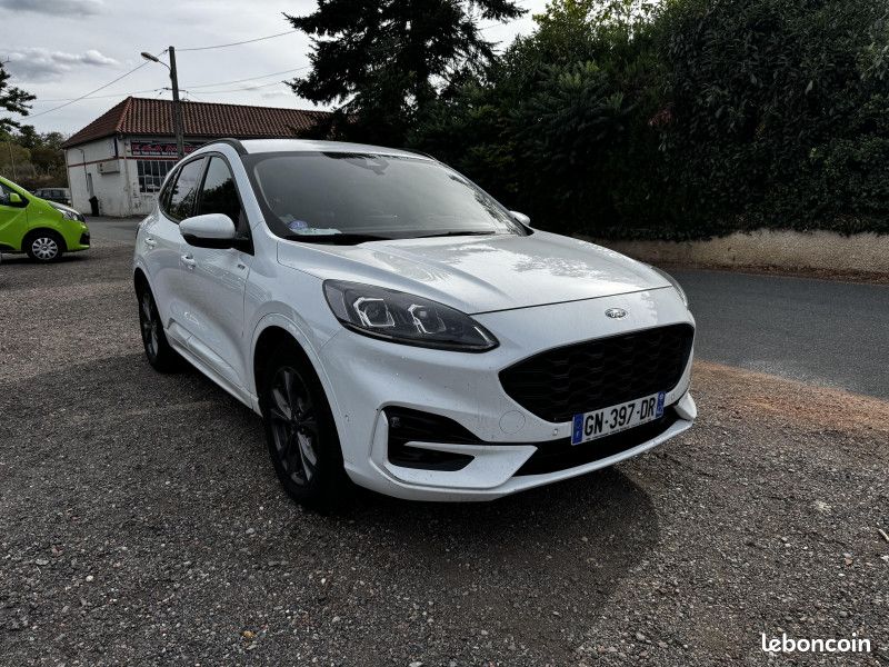 Ford KUGA 2.5 DURATEC 190CH FHEV E85 TITANIUM BVA (image 2)