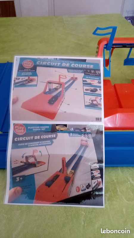 Piste de course - circuit 4/6 ans (image 6)