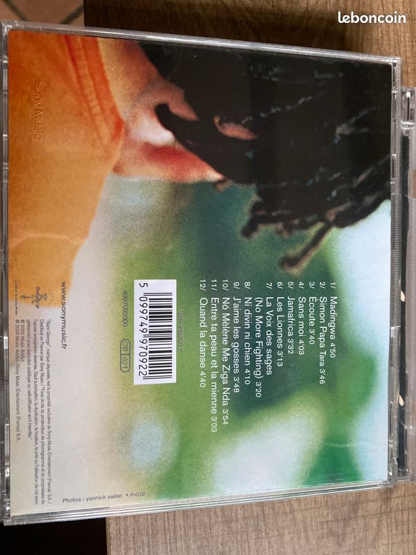 CD Yannick Noah (image 2)