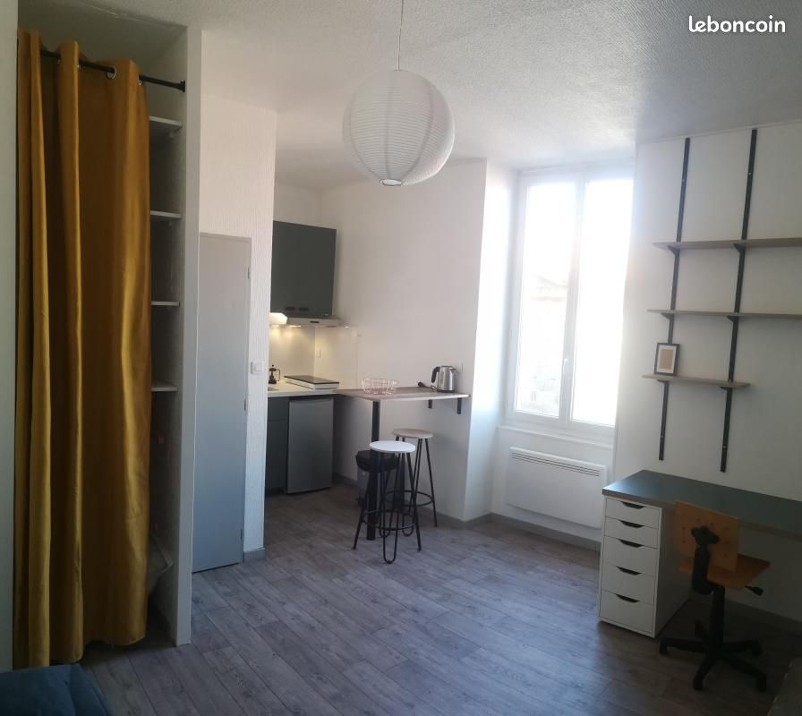 Appartement 1 pièce 20 m² · à Dax · 20 m² · 390 €/mois