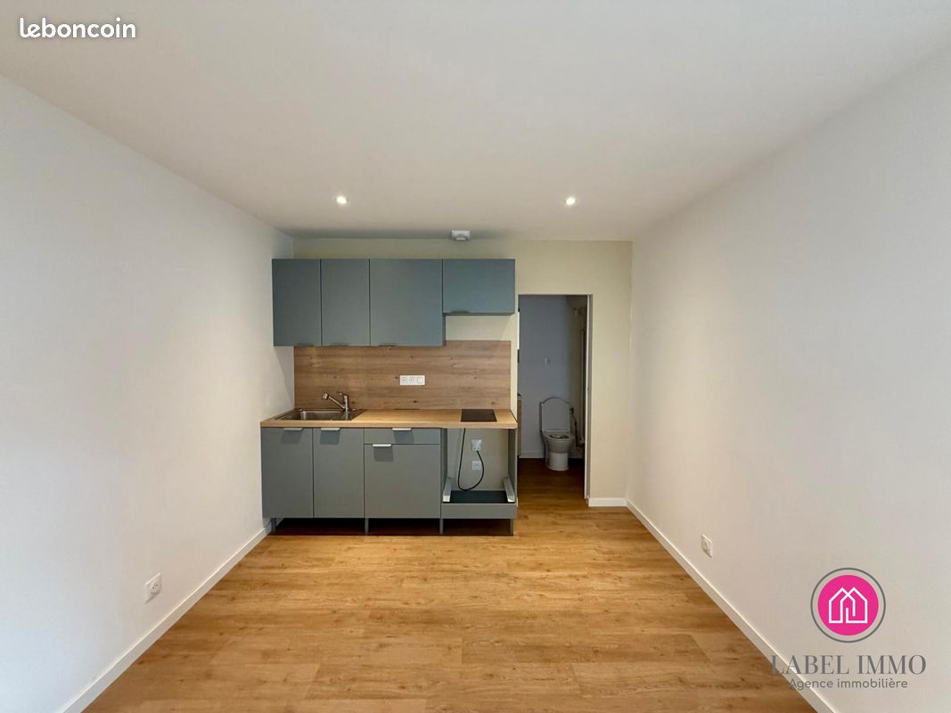 Appartement 1 pièce 17 m² · à Anzin · 17 m² · 470 €/mois