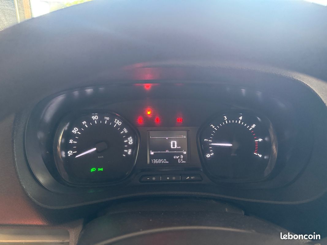Peugeot expert vu fourgon 2.0 bluehdi 120 l1 start-stop (image 21)