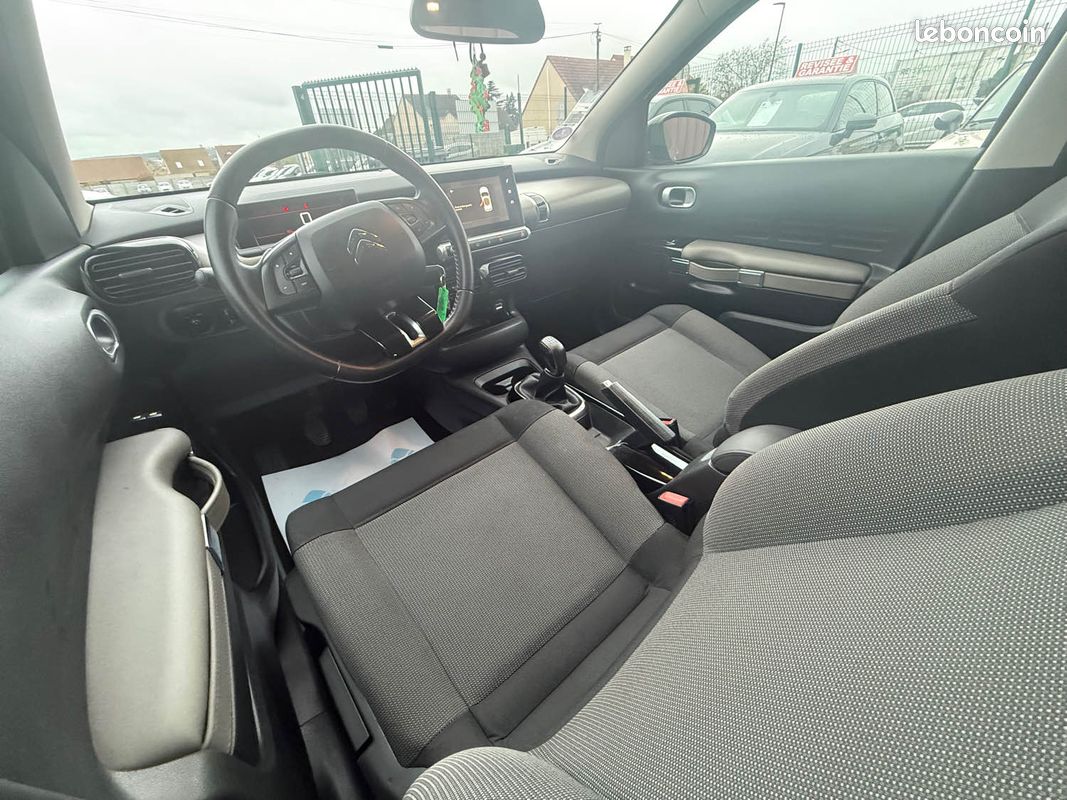 CITROEN C4 CACTUS 1.2I 110 CV - 12V TURBO S&S SHINE 2018 (image 17)
