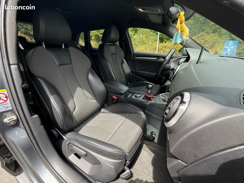 AUDI A3 Série 3 Sportback 1.6 TDi 16V FAP S&S 110ch « S Line » (image 15)