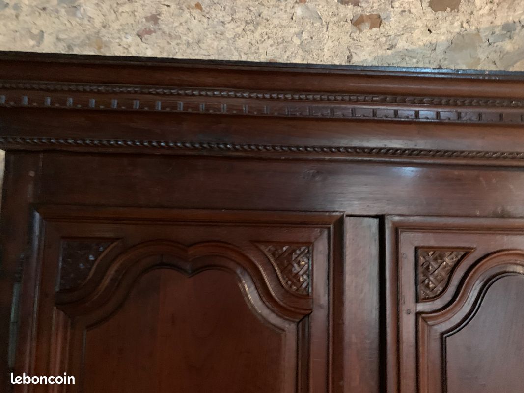 Petite armoire ancienne (image 3)