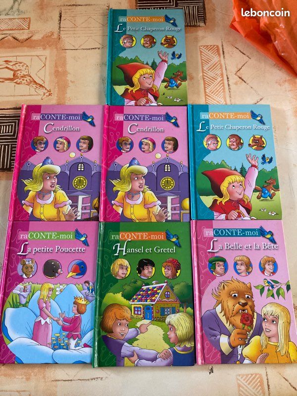 Lot de 7 livres « raconte moi » TBE (image 1)