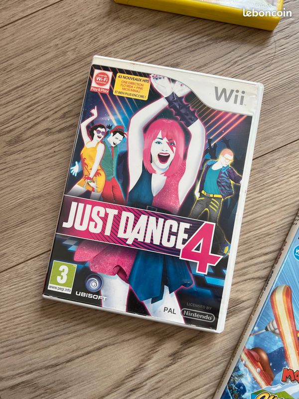 Nintendo WII + accessoires (image 6)