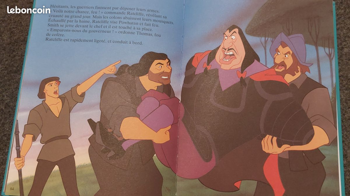 Livre Disney Pocahontas (image 4)
