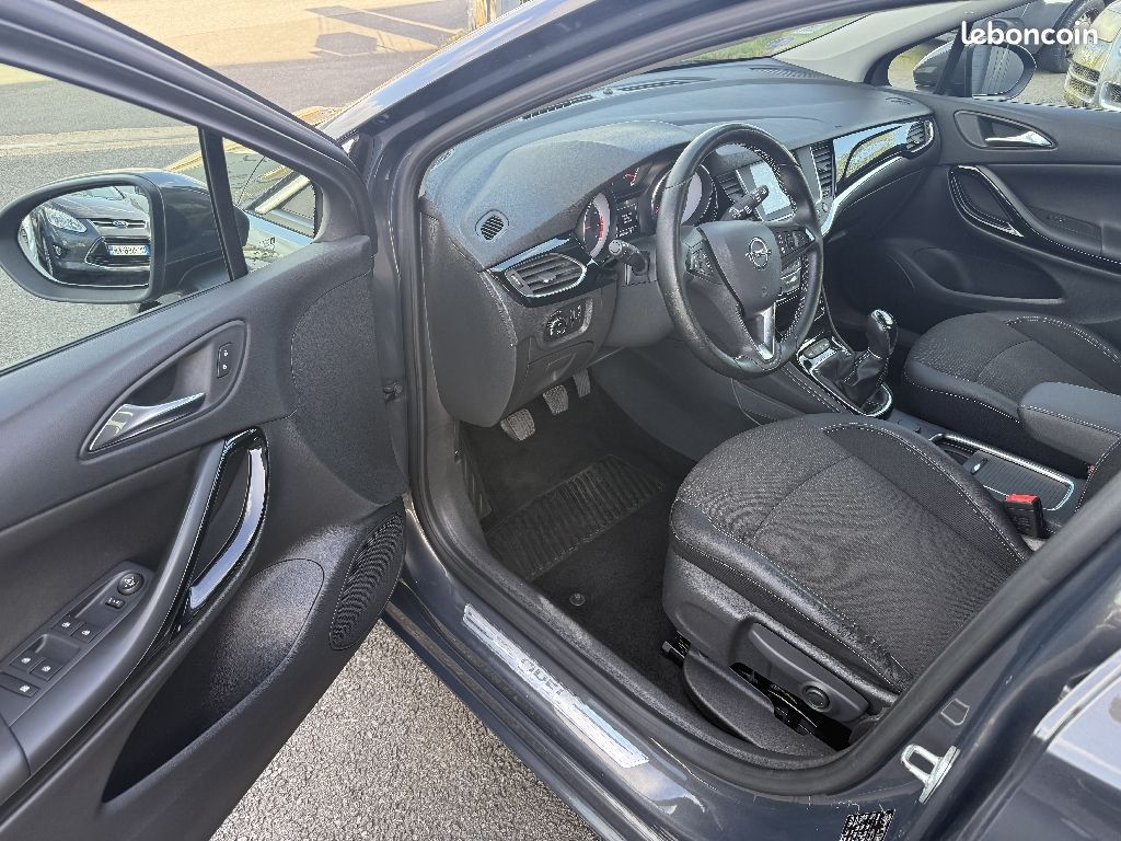 Opel Astra 1.4 Turbo 125 ch Start/Stop Innovation (image 18)