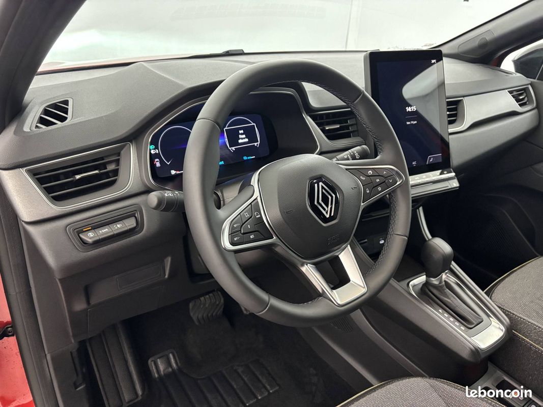 RENAULT Captur E-Tech full hybrid 145 ch Techno (image 10)
