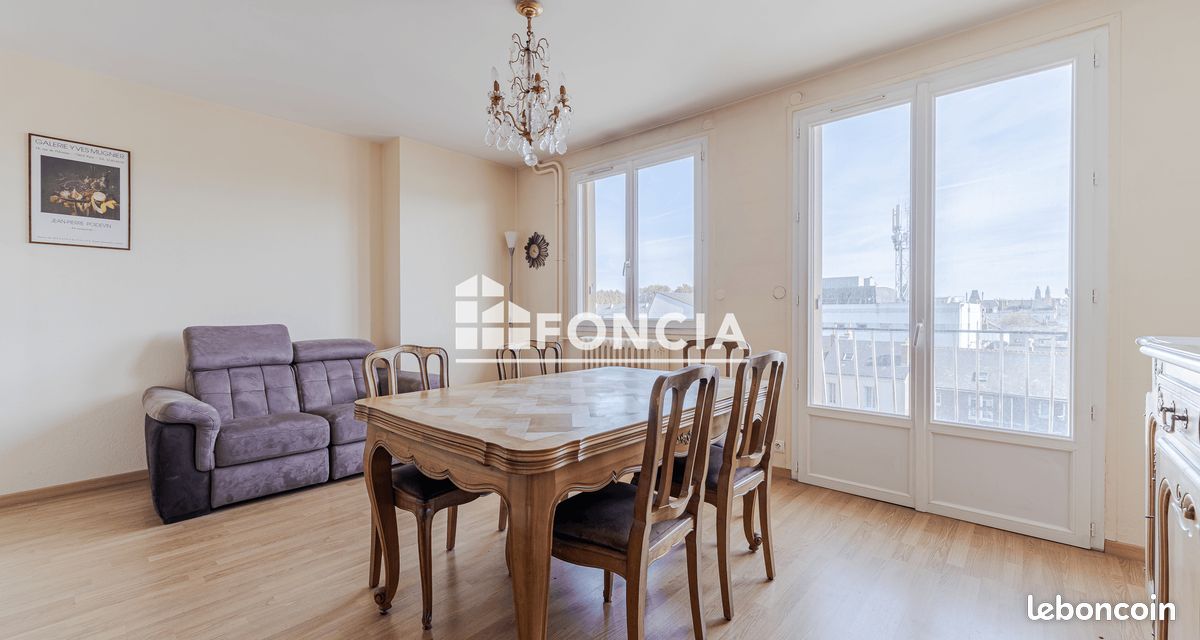 Appartement 3 pièces 65 m² · à Tours · 65 m² · 187 000 €