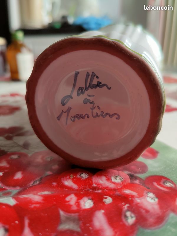 Vase moustiers (image 2)