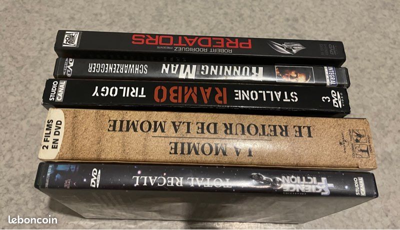 Lot de 5 DVD (image 1)