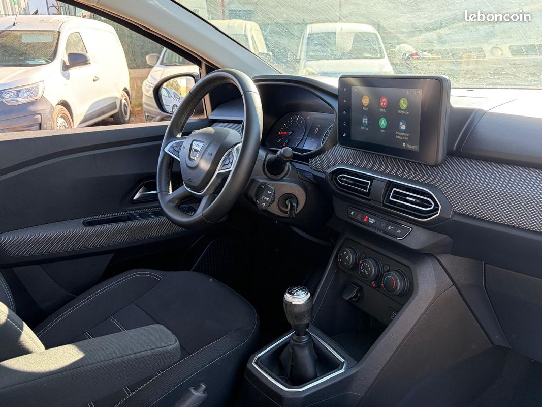 DACIA Sandero III 1.0 TCE 90 - 57914 kms - 07/2022 (image 5)