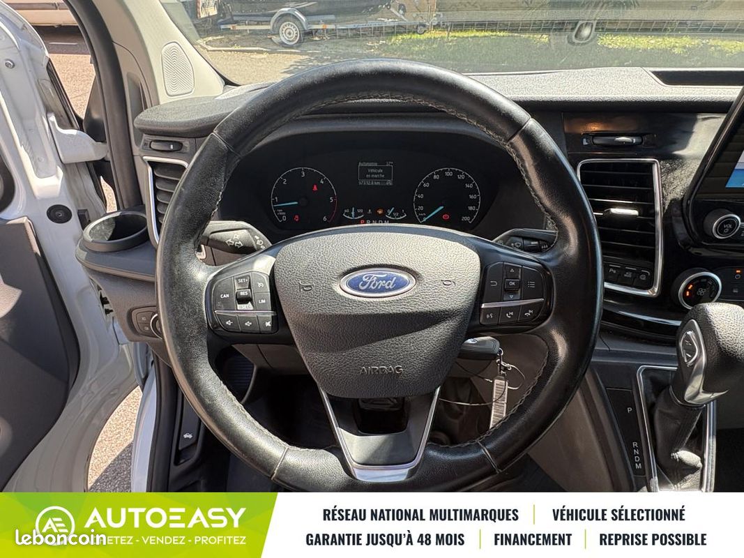 Ford Transit 2.0 EcoBlue 130 ch / TVA RÉCUPÉRABLE / PREMIÈRE MAIN / SIÈGE CHAUFFANT (image 12)