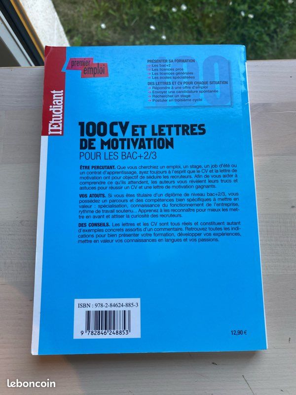 Livre - CV (image 3)