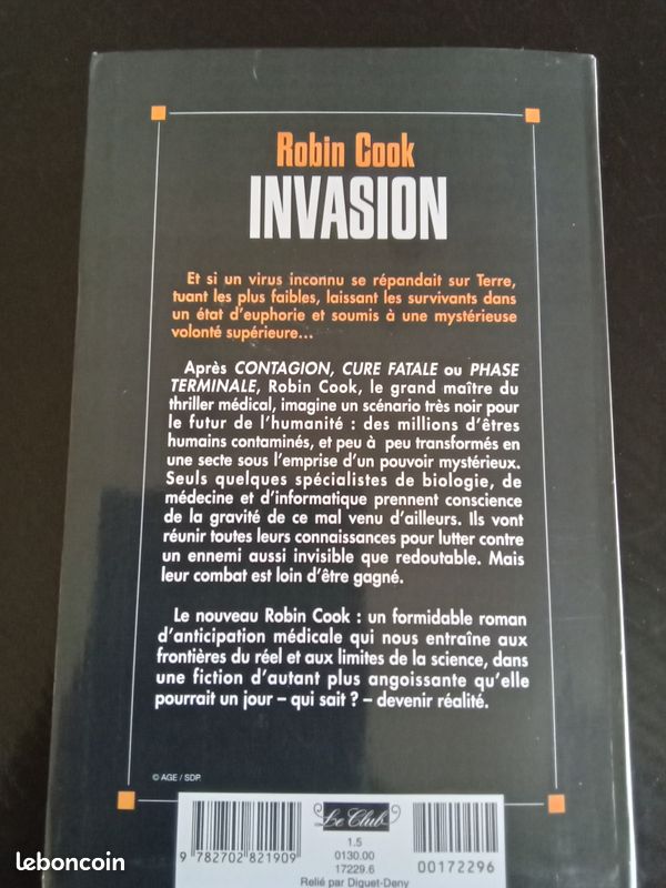 Invasion de R. Cook (image 2)