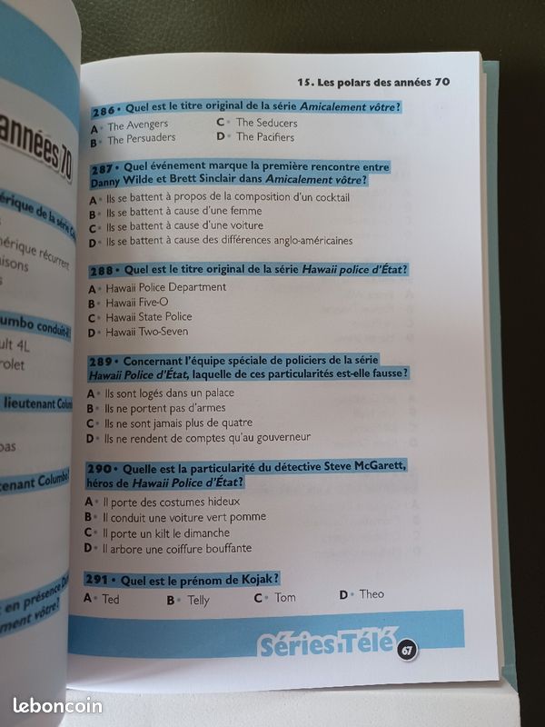 Quizz 1000 questions séries télé (image 4)