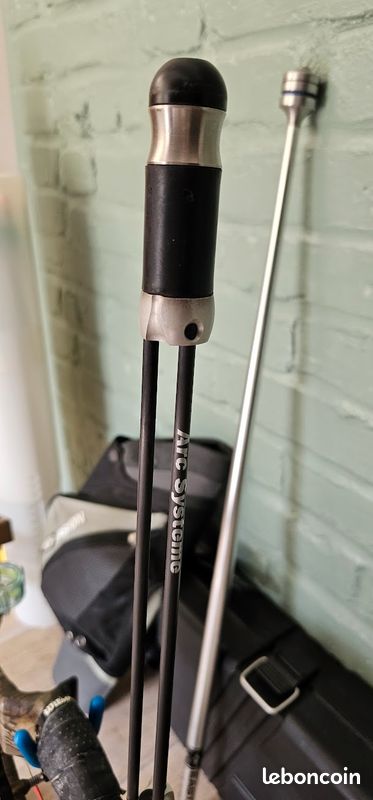ARC COMPOUND - HOYT Ultramag XT 2000 Cam ½ – Droitier Camo - COMPLET (image 8)