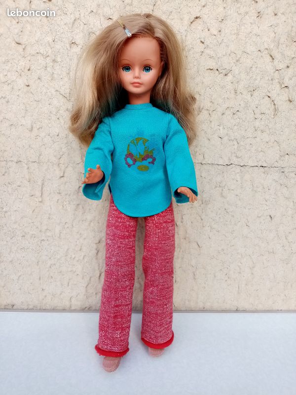 Poupée Mannequin Vintage 'Carine' Marki - Années 70, Neuve Et Scellée, Rare