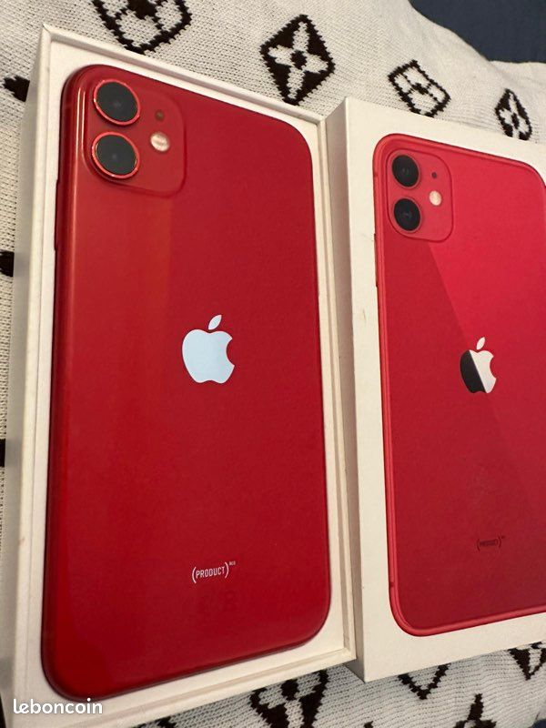 IPhone 11 red edition (image 4)