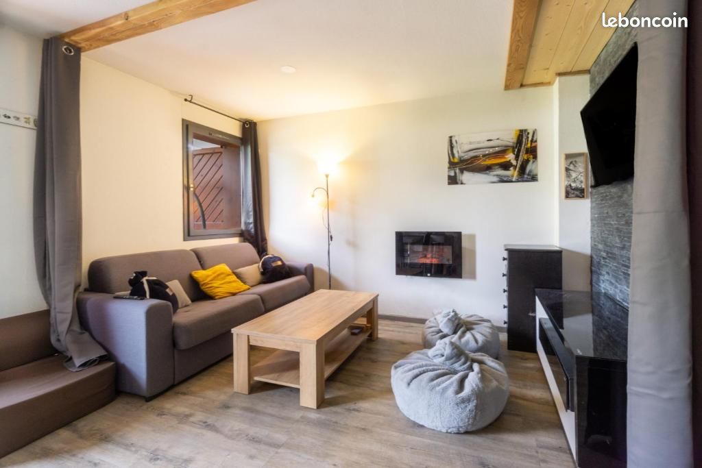 Appartement rénové 4 Personnes aux Relais des pistes Albiez Savoie Alpes (image 1)