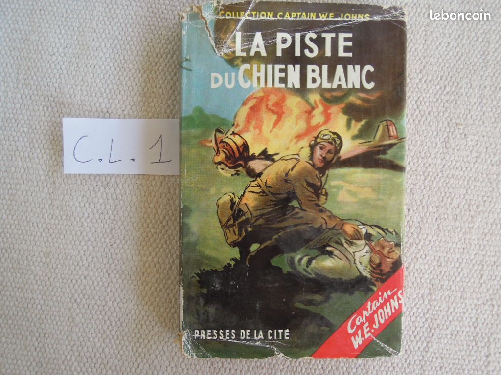 Livre La piste du chien blanc (image 1)