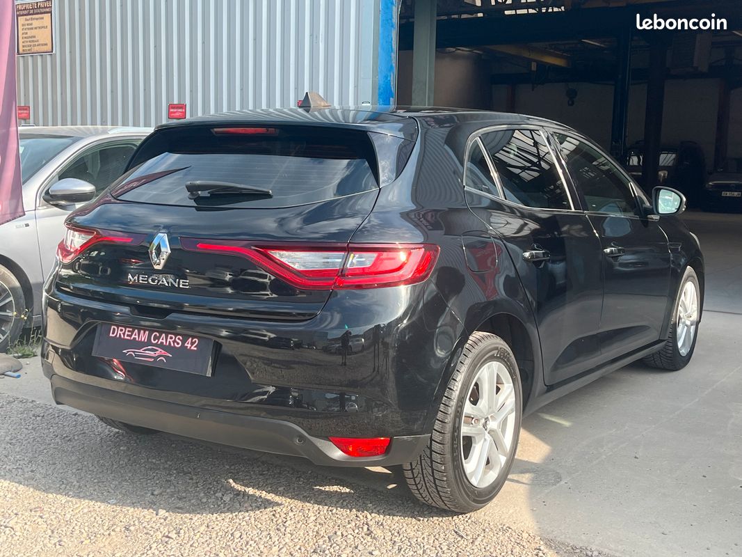 Renault megane iv edc6 1.5dci 110cv 121000km 2018 (image 4)