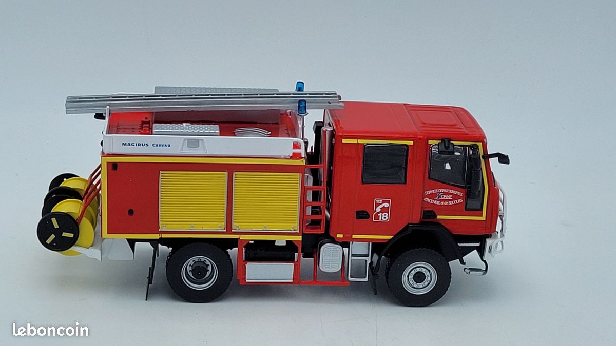 Iveco Eurocargo 150 E 28 WS Pompiers IXO/CENTAURIA