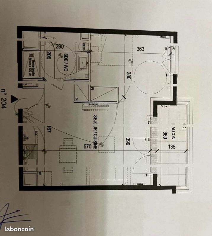 Appartement a louer gagny - 2 pièce(s) - 40 m2 - Surfyn