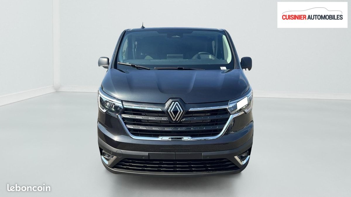 Renault Trafic CABINE APPROFONDIE L2H1 3T BLUE DCI 150 AUTO ADVANCE (image 2)