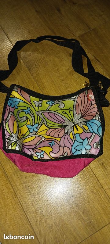 Sac à dos d'école pet-shop et sacoche pour enfants (image 1)