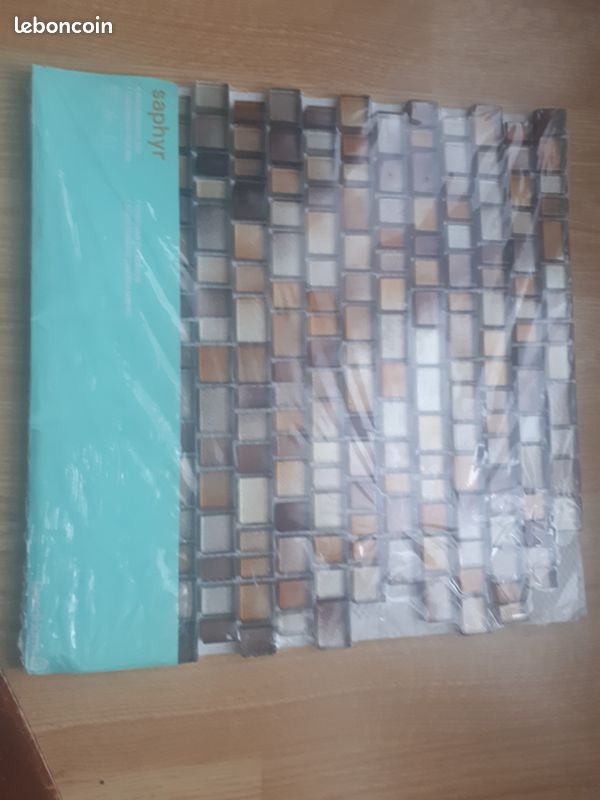 Mosaique marron 31×31 cm (image 1)