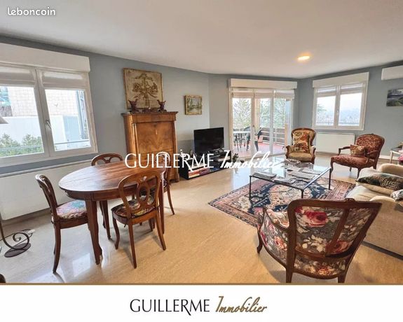 Appartement 4 pièces 107 m²